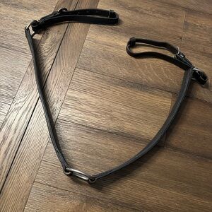 Horse Tack - Straight Western Breastcollar Tripping Collar Leather